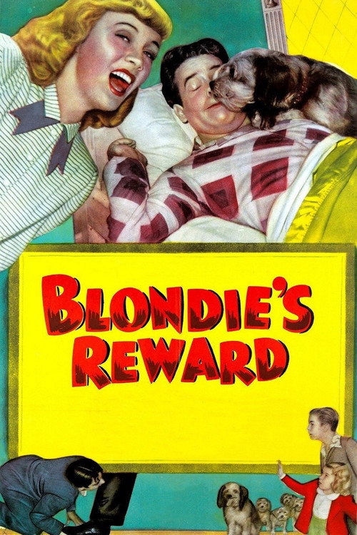 Blondie's Reward — постер