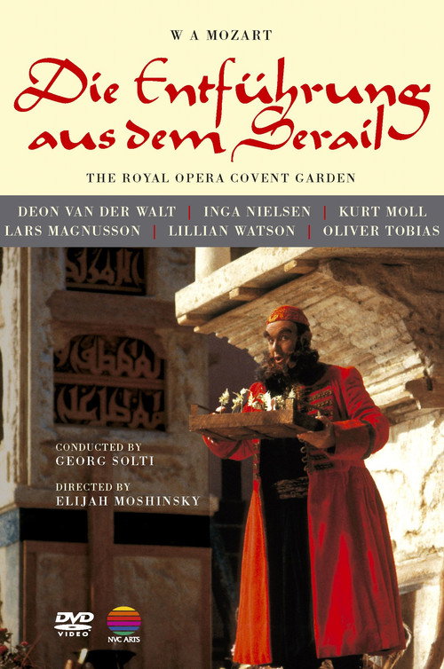 Die Entführung aus dem Serail — постер