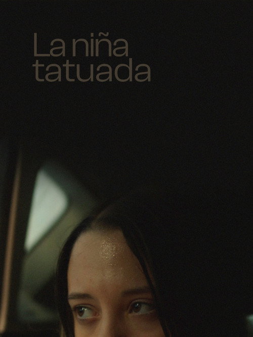 La niña tatuada — постер