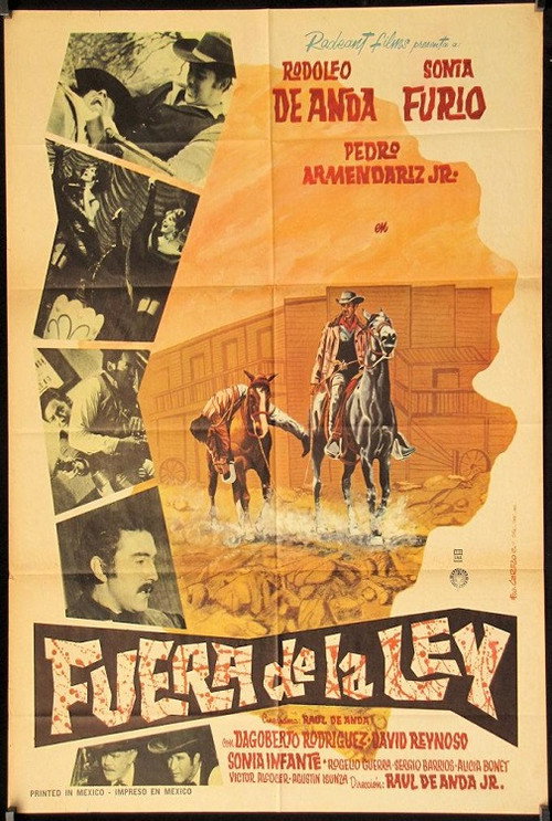 Fuera de la ley — постер