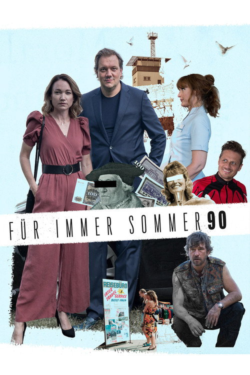 Für immer Sommer 90 — постер