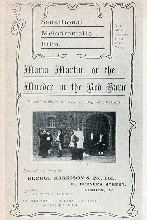 Maria Marten, or Murder in the Red Barn — постер