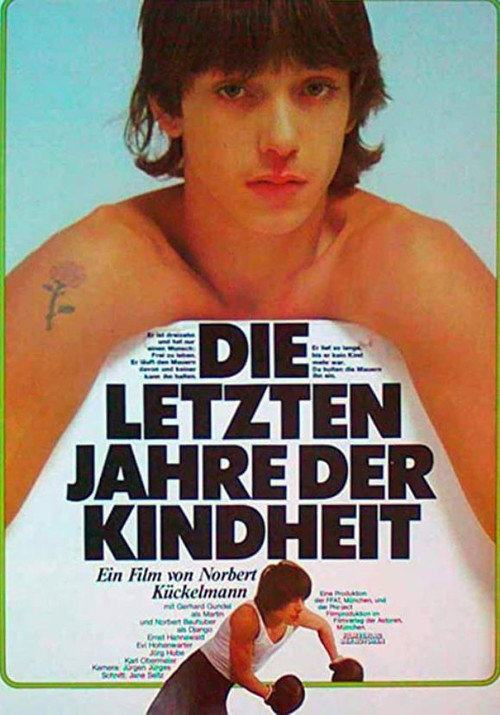 Die letzten Jahre der Kindheit — постер