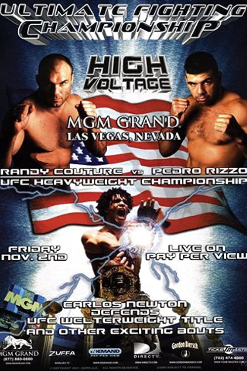 UFC 34: High Voltage — постер