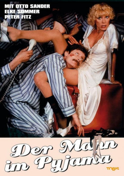 Der Mann im Pyjama — постер