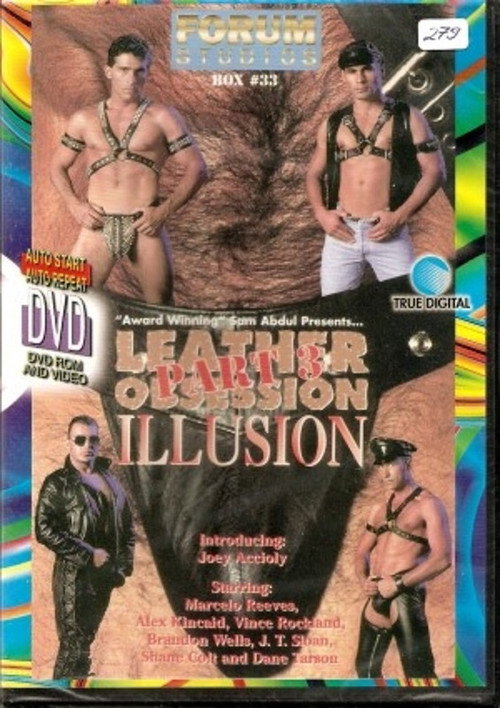Leather Obsession 3: Illusion — постер