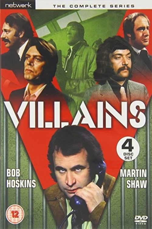 Villains — постер