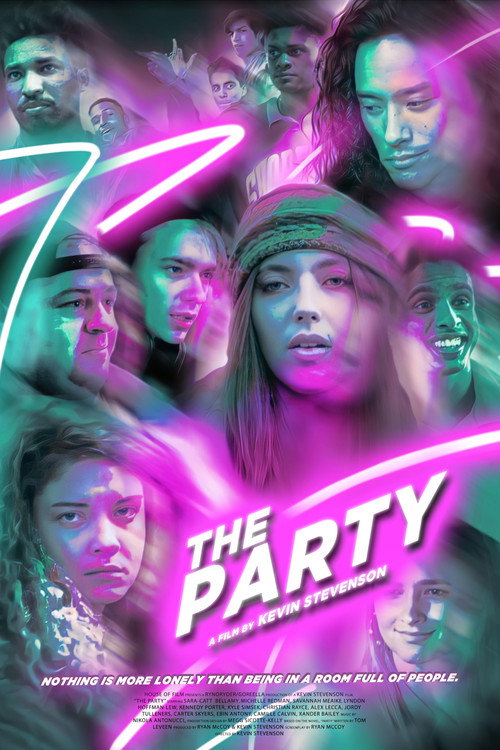 The Party — постер