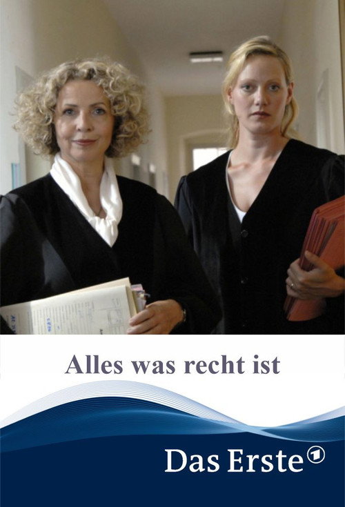 Alles was recht ist — постер