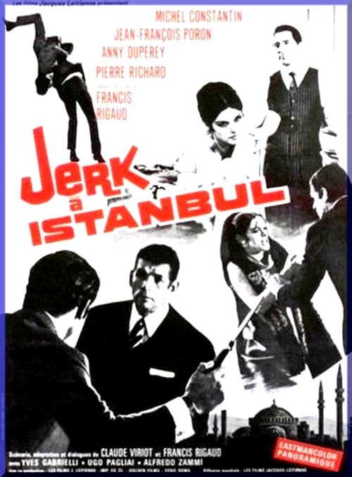 Jerk à Istanbul — постер
