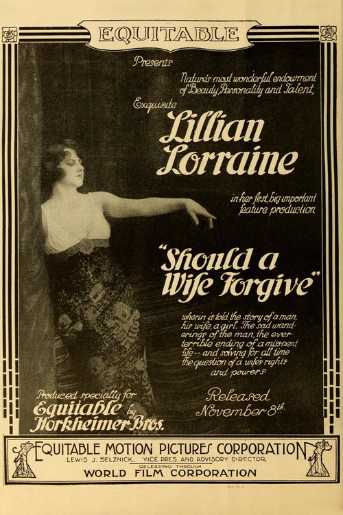 Should a Wife Forgive? — постер