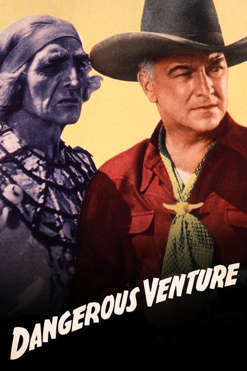 Dangerous Venture — постер