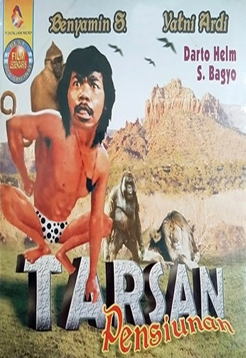 Tarzan Pensiunan — постер