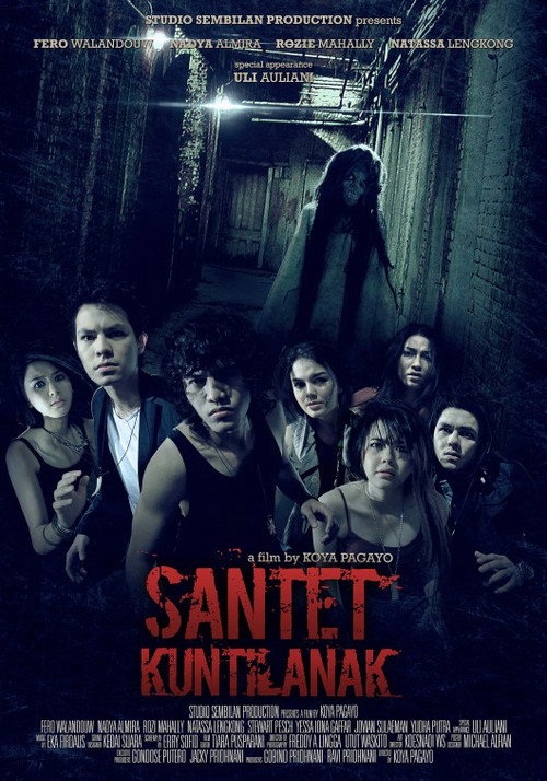 Santet Kuntilanak — постер