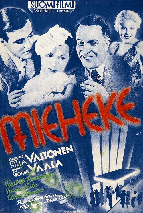 Mieheke — постер