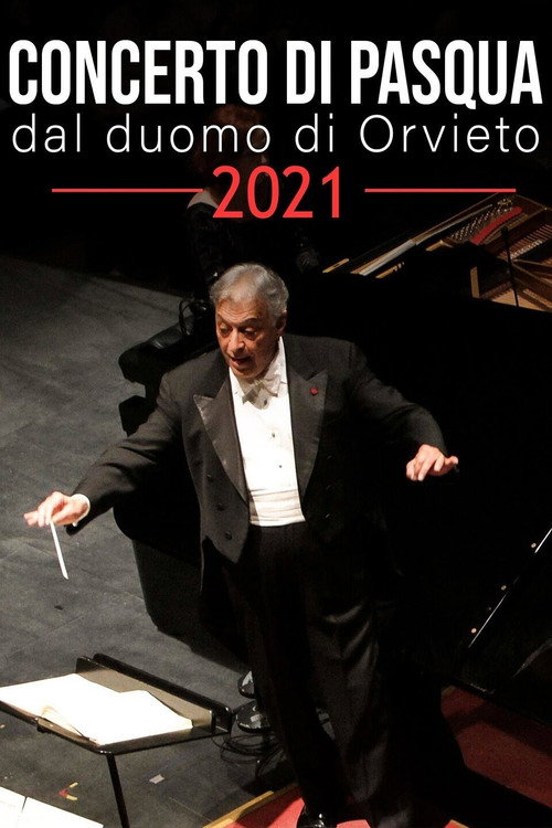 Concerto di Pasqua dal Duomo di Orvieto 2021 — постер