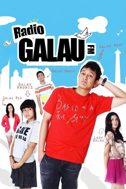 Radio Galau FM — постер