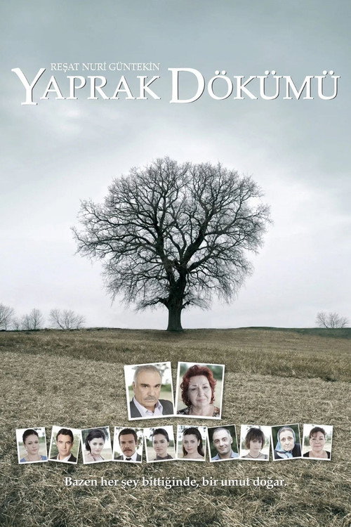 Листопад — постер
