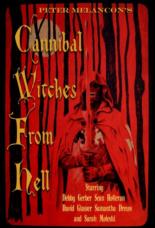 Cannibal Witches from Hell — постер