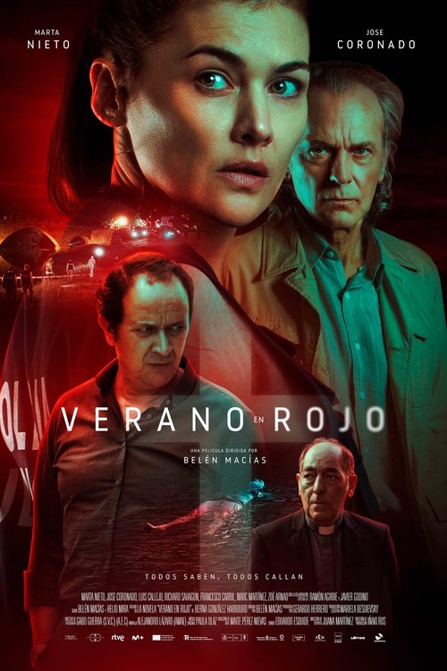 Verano en rojo — постер