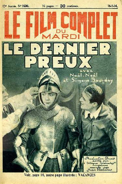Le Dernier Preux — постер