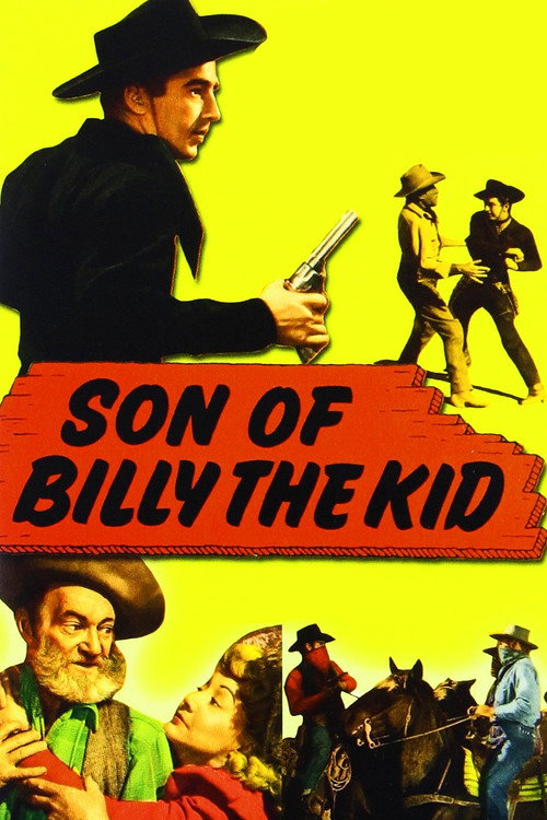 Son of Billy the Kid — постер