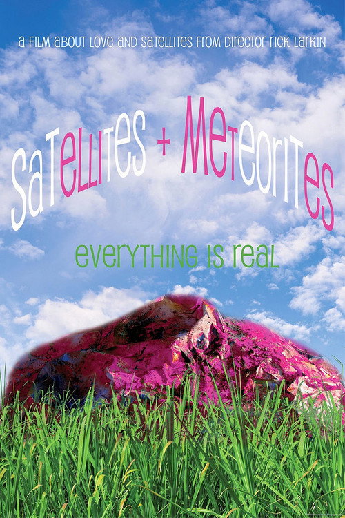 Satellites & Meteorites — постер
