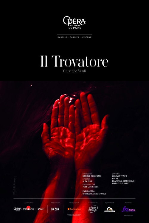 Verdi: Il Trovatore — постер