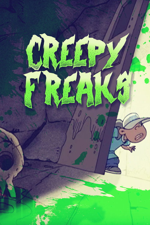 Creepy Freaks — постер