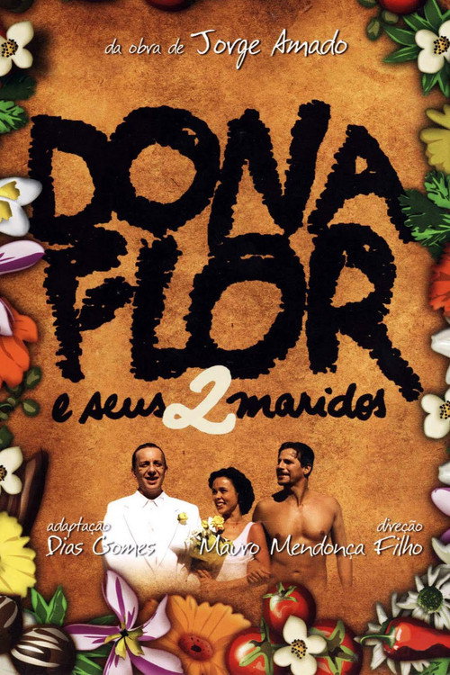 Dona Flor e Seus 2 Maridos - O Filme — постер