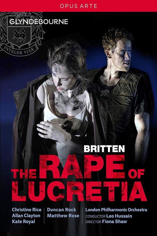 The Rape of Lucretia — постер