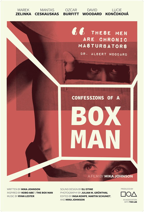 Confessions of a Box Man — постер