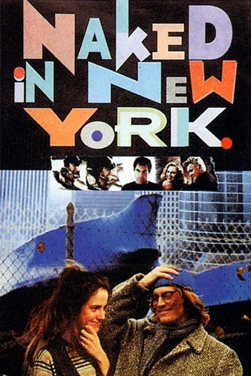 Naked in New York — постер