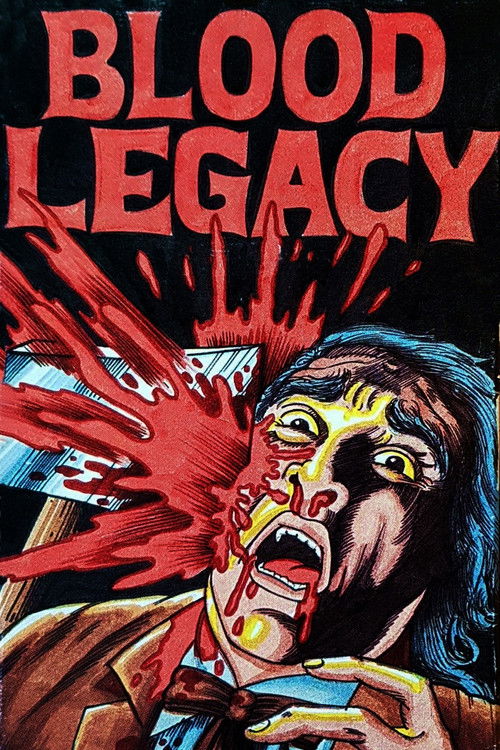 Blood Legacy — постер