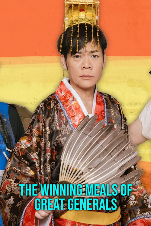 名将たちの勝負メシ — постер