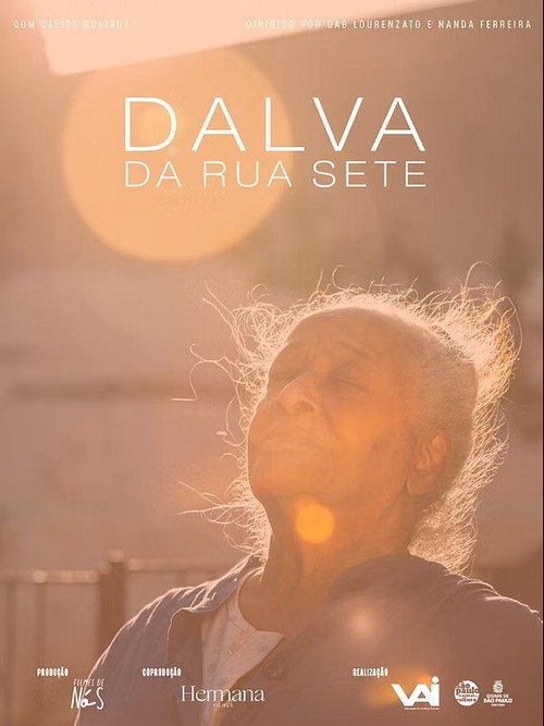 Dalva da Rua Sete — постер