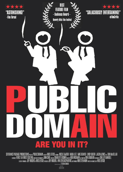 Public Domain — постер