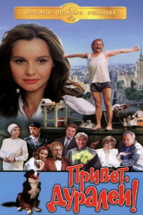 Привет, дуралеи! — постер