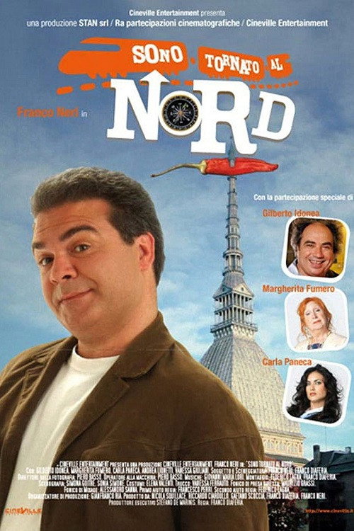 Sono tornato al nord — постер