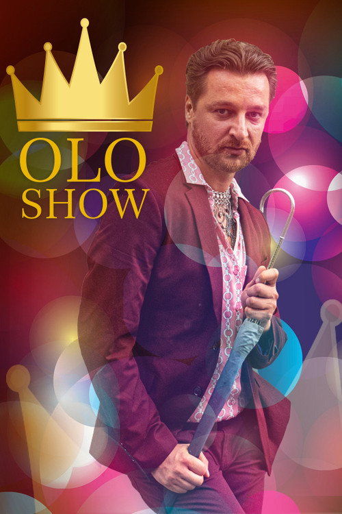 Olo show — постер