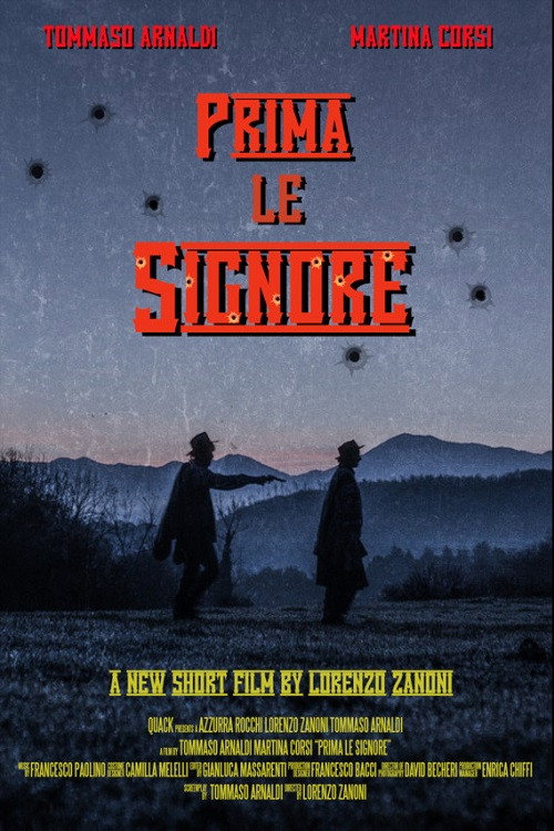 Prima le signore — постер