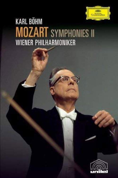 Mozart Symphonies Vol. II - Nos. 1,25,31,36,38 and "Eine Kleine Nachtmusik" — постер