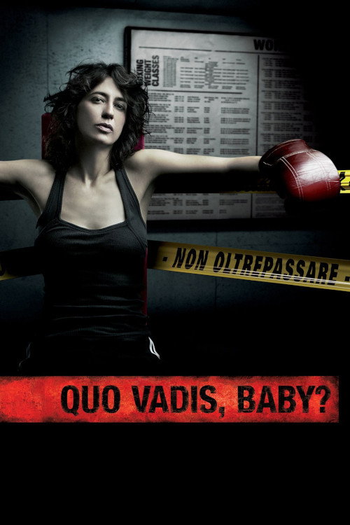 Quo vadis, baby? — постер