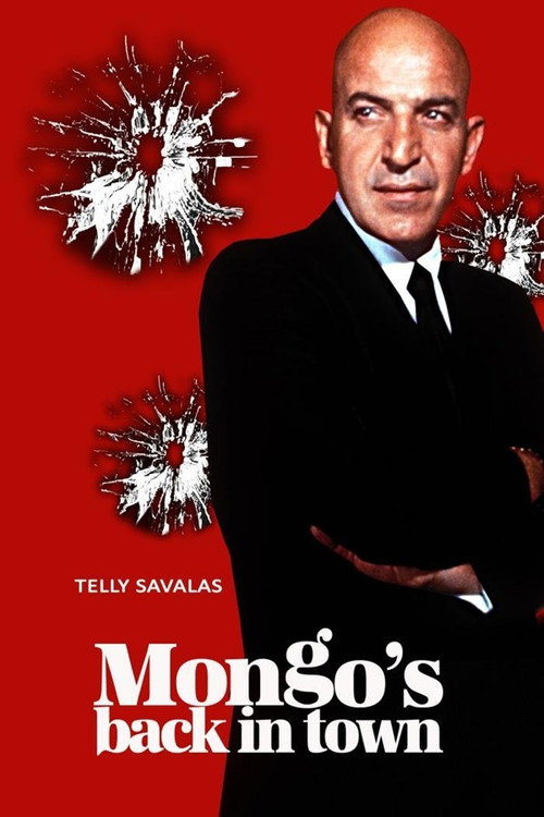 Mongo's Back in Town — постер