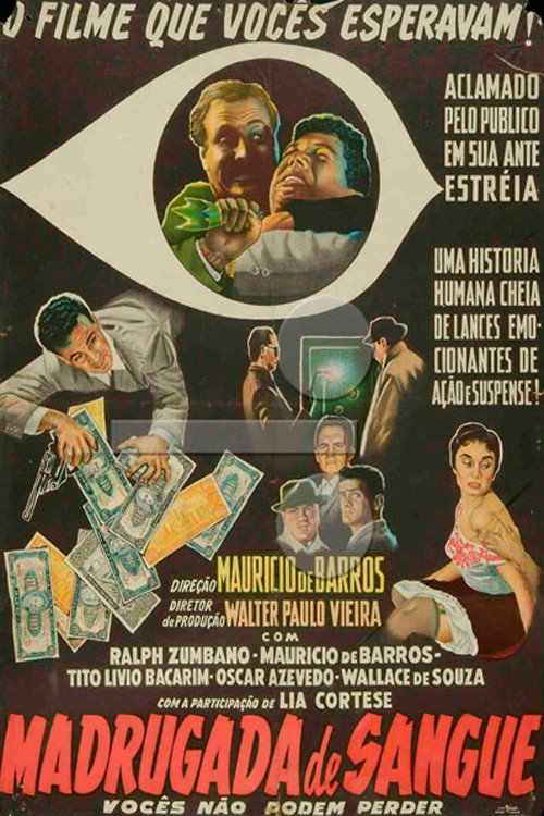Madrugada de Sangue — постер