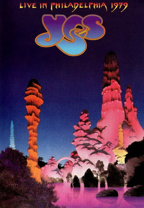 Yes: Live In Philadelphia 1979 — постер