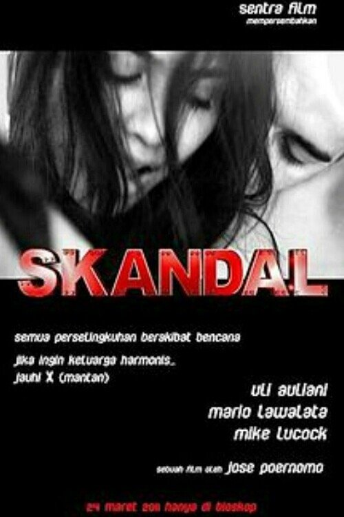 Skandal — постер