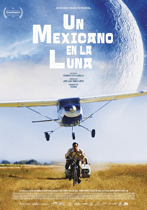 Un mexicano en la Luna — постер