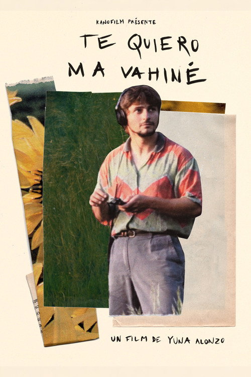 Te quiero ma vahiné — постер