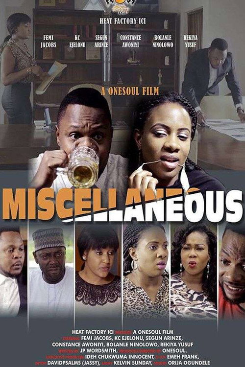 Miscellaneous — постер